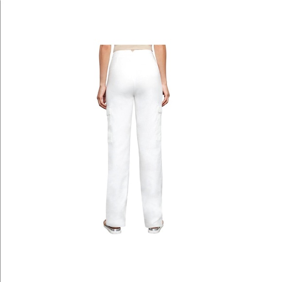 BCBGMAXAZRIA Womens Luca Cargo Straight Pants - Picture 2 of 2